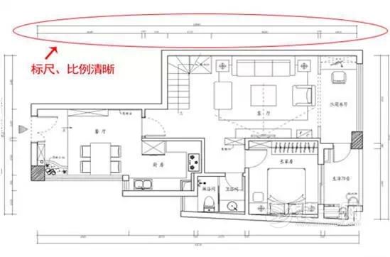 一篇图纸教你看懂装修文章图纸神就是坯机码图片